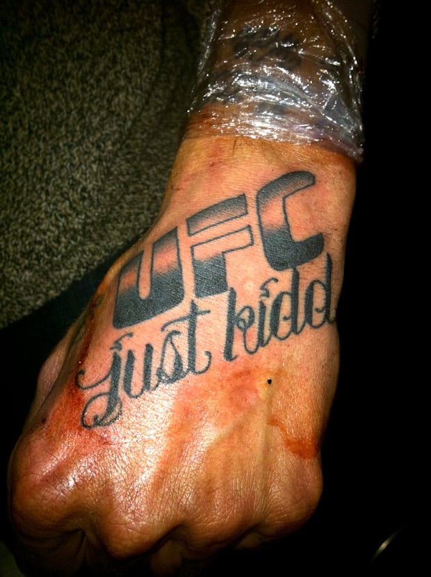 The Best and Worst MMA and BJJ Tattoos Around
