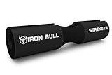 Iron Bull Strength Advanced Squat Pad - Barbell Pad for Squats, Lunges & Hip Thrusts - Neck & Shoulder Protective Pad Support