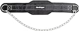 Harbinger 28900 Polypropylene Dip Belt with 30-Inch Steel Chain , Black