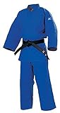 Mizuno Shiai Competition Uniform, Blue, 6