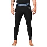 Elite Sports Men’s BJJ Spats Leggings Tights, Best Jiu Jitsu MMA no Gi spat Compression Pants for Men (Black, Medium)