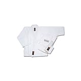 Pro Force Gladiator Judo Gi/Uniform - Bleached White - Size 00