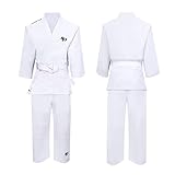 Starpro | Durable Single Weave Judo Gi | Many Sizes | 350 Grams | Judo Clothing, Judo Uniform for Men & Women