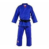 Fuji Euro Competition Judo Gi, 3.5, Blue