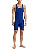 ASICS Men's Solid Modified Singlet, Royal, Small