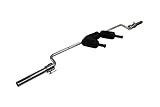Ader Safety Squat Olympic Bar (1000 LBS)