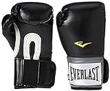 Pro Style Boxing Gloves-Black 16oz (PR)