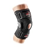 Mcdavid 429X Knee Brace, Maximum Knee Support & Compression for Knee Stability, Patellar Tendon Support, Tendonitis Pain Relief, Ligament Support, Reduce Injury & Assist in Recovery for Men & Women, Sold as Single Units (1), LARGE