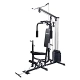 COSTWAY Home Gym Weight Training Exercise Workout Equipment Fitness Strength Machine