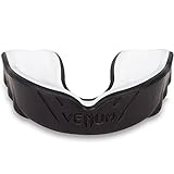 Venum 'Challenger' Mouthguard, Black/White(Packaging may vary)