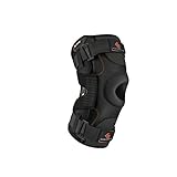 Hinged Knee Brace: Shock Doctor Maximum Support Compression Knee Brace - For ACL/PCL Injuries, Patella Support, Sprains, Hypertension and More for Men and Women - (1 Knee Brace, Large)