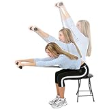 CoreStretch by ProStretch, Adjustable Upper and Lower Back Stretcher, Physical Therapy Tool for Back Pain Relief and Shoulder Stretching