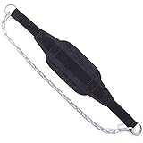 Faswin Weight Lifting Dip Belt with Chain