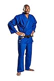 Ronin Brand Single Weave Blue Judo Uniform (5)