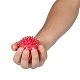 Massage Ball - Spiky for Deep Tissue Back Massage, Foot Massager, Plantar Fasciitis & All Over Body Deep Tissue Muscle Therapy - Your Compact Muscle Roller
