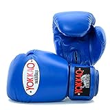 YOKKAO Matrix Breathable Muay Thai Boxing Glove - Black, Red, Blue, White, Yellow, Green, Grey, Petroleum, 8oz, 10oz, 12oz, 14oz, 16oz Gloves