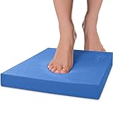 Yes4All X-Large Foam Exercise Pad/Balance Pads for Physical Therapy and Balance Exercises, Suitable for Home, Work, Rehabilitation - Blue