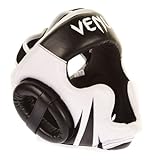 Venum Challenger 2.0 Headgear, Black/White
