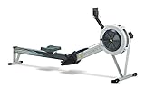 Concept2 Model D Indoor Rowing Machine with PM5 Performance Monitor, Light Gray