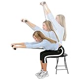 CoreStretch - Adjustable Upper and Lower Back Stretcher, Physical Therapy Tool For Back Pain Relief and Shoulder Stretching