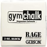 Rage Fitness All 1lb (8 x 2oz Blocks) Block Gym Chalk, White, 1-Pound US
