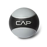 CAP Barbell Rubber Medicine Ball, 12-Pound, Gray