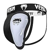 Venum "Challenger" Groinguard and Support, Ice, Large Black