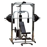 Powerline PSM144XS Smith Machine Gym Package