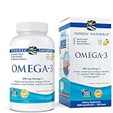 Nordic Naturals - Omega-3, Cognition, Heart Health, and Immune Support, 120 Soft Gels (FFP)