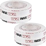 WAR Tape Easy Tear Athletic Fight Tape (2 Rolls) 1.0' One Inch | Hand Finger Wrist Wrap | for Boxing BJJ Crossfit