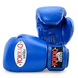 YOKKAO Matrix Breathable Muay Thai Boxing Glove - Black, Red, Blue, White, Yellow, Green, Grey, Petroleum, 8oz, 10oz, 12oz, 14oz, 16oz Gloves