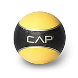 CAP Barbell Rubber Medicine Ball, 12-Pound