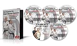 BJJ - 5 DVD Instructional Video Set - How to Defeat the Bigger Stronger Opponent with Brazilian Jiu-Jitsu Series 1, by Emily Kwok and Stephan Kesting. Learn the Techniques, Tricks & Gameplans of a Black Belt World Champion