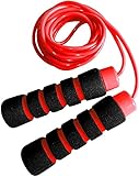 Limm Adjustable Jump Rope for Workout - All-Purpose Exercise Jump Rope Kids & Adults Love with Tangle-Free, Comfortable Foam Handles - Best Slimming, Cardio & Endurance Training