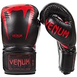 Venum Giant 3.0 Boxing Gloves - Nappa Leather - Black Devil
