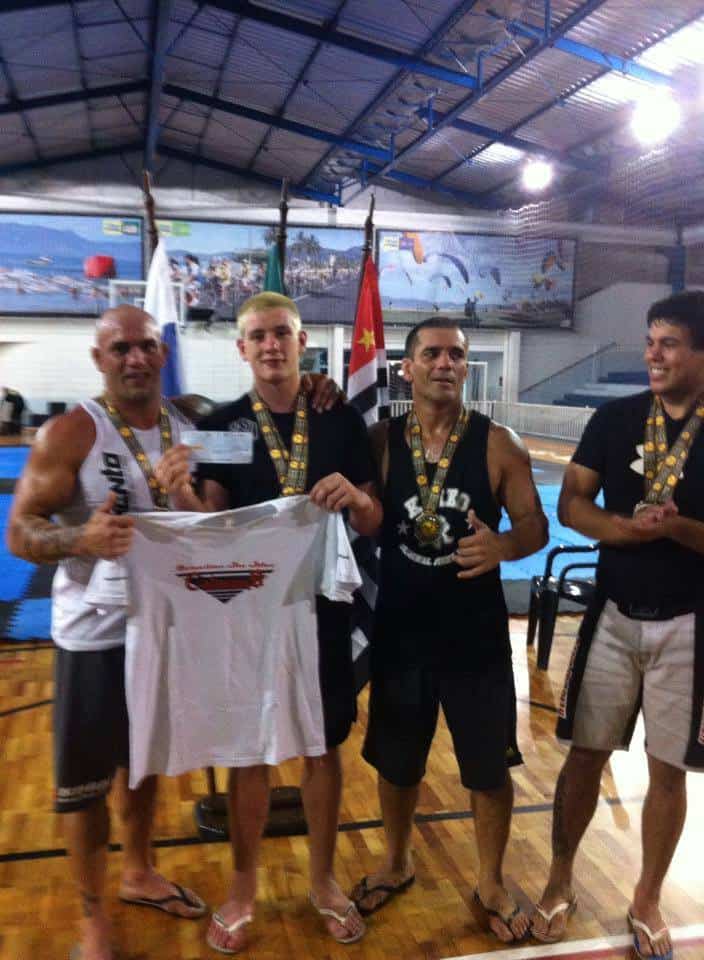 Meet River Blue Dillon - The blue belt that won a black belt division in Brazil