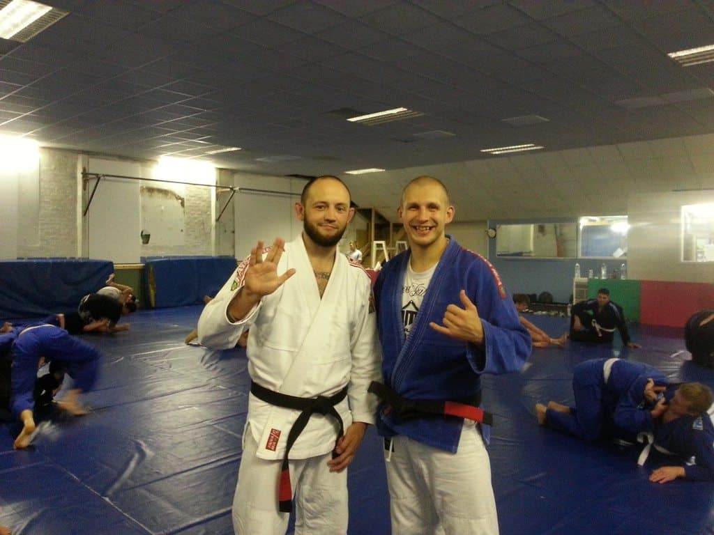 British Black Belts - An Interview with Rob Taylor