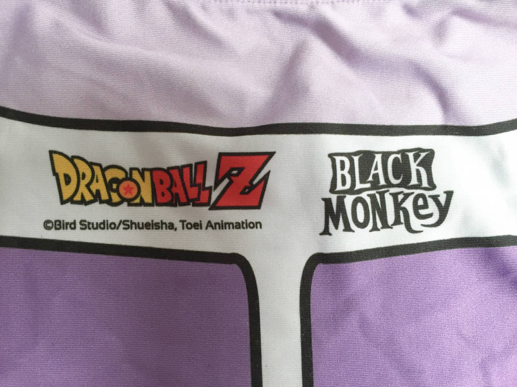 Black Monkey Dragonball Z rashguard review