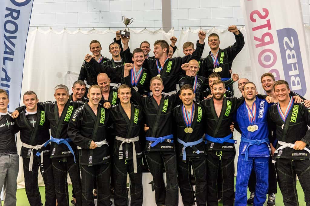 Brazilian Jiu-Jitsu officially recognised by the British Armed Forces