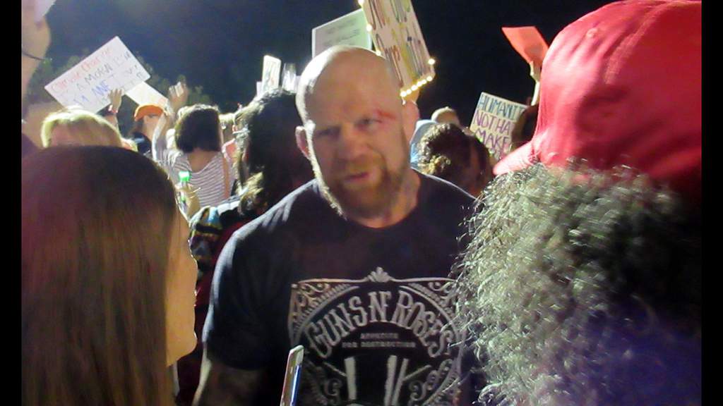 Jeff Monson Fights A Trump Supporter