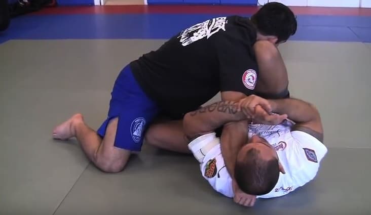 Hit a Straight Armbar from half guard