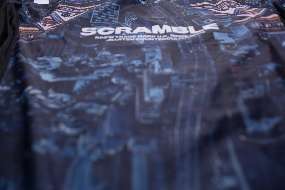 Scramble 'EDO' Rashguard Review