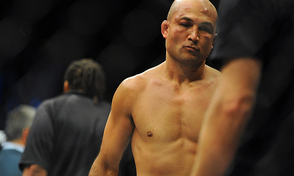 BJ Penn's recent actions shows why fighters need post-retirement care for CTE