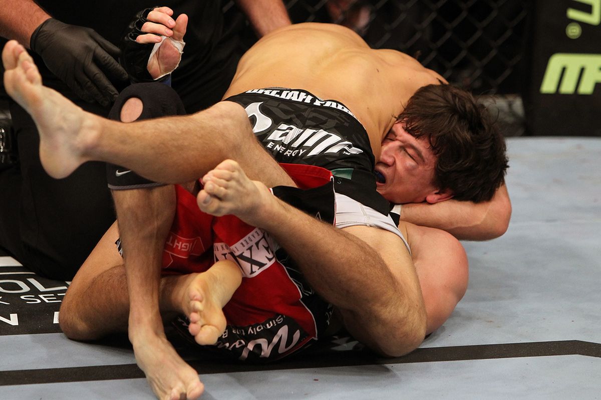 Guillotine Choke Submission