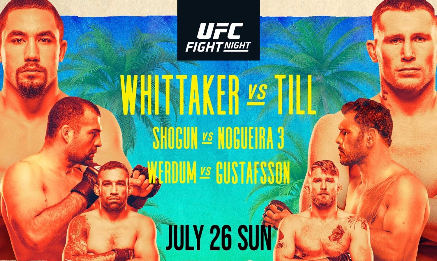 UFC Fight Night 174 Preview: Whittaker vs Till
