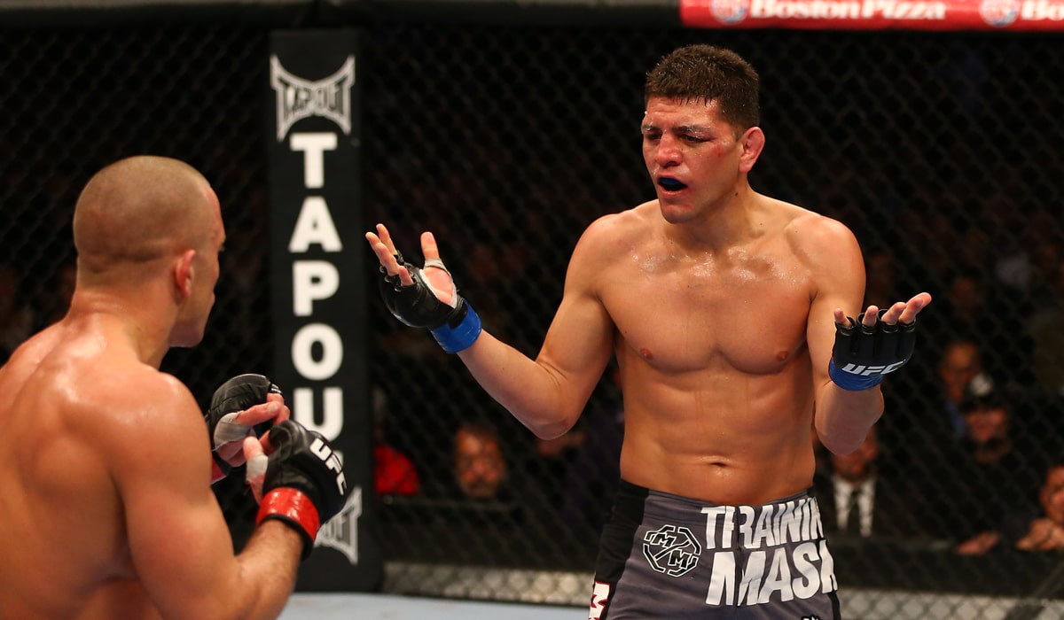Nick Diaz teases another return, does the star power translate?