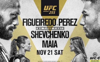 Attack the Breakdown: UFC 255: Figueiredo vs Perez