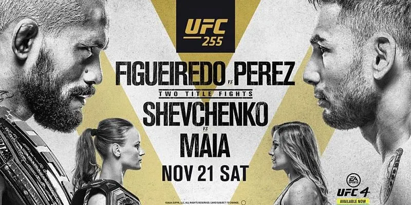 Attack the Breakdown: UFC 255: Figueiredo vs Perez