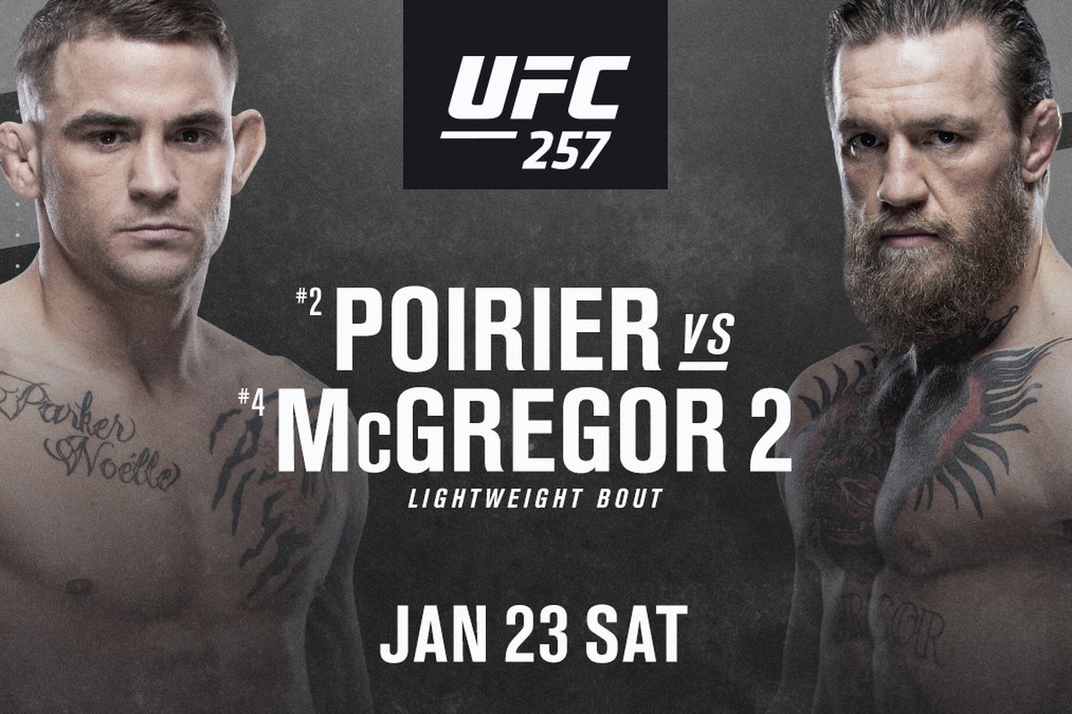 Conor McGregor and Dustin Poirier 2 Confirmed for UFC 257