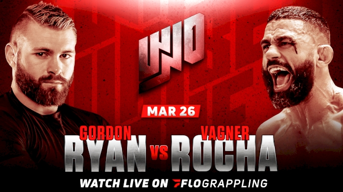 Upcoming WNO features Gordon Ryan vs Vagner Rocha